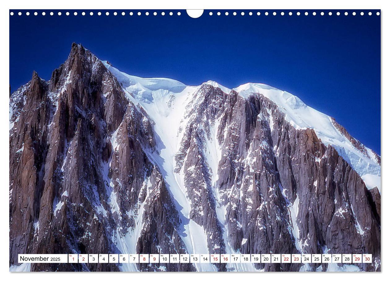 Bild: 9783435104598 | Mont-Blanc - Das Dach Europas (Wandkalender 2025 DIN A3 quer),...