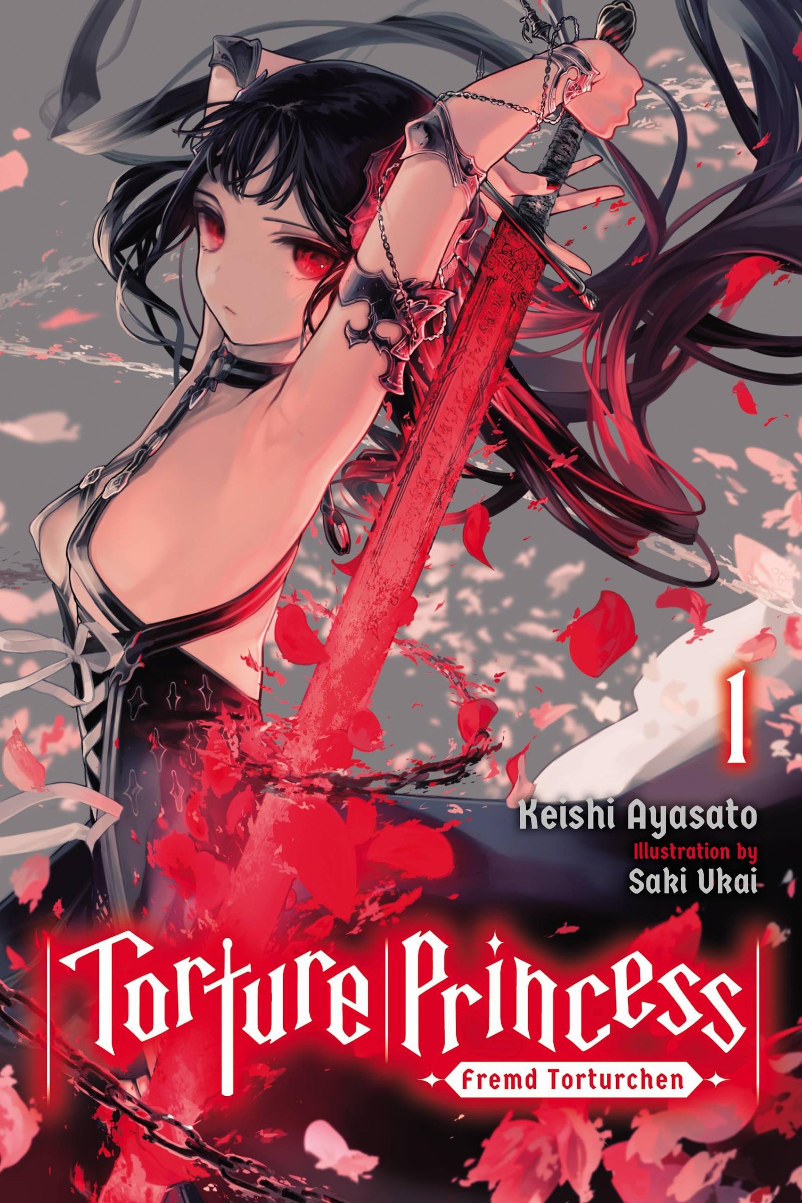 Cover: 9781975304690 | Torture Princess: Fremd Torturchen, Vol. 1 (Light Novel) | Volume 1