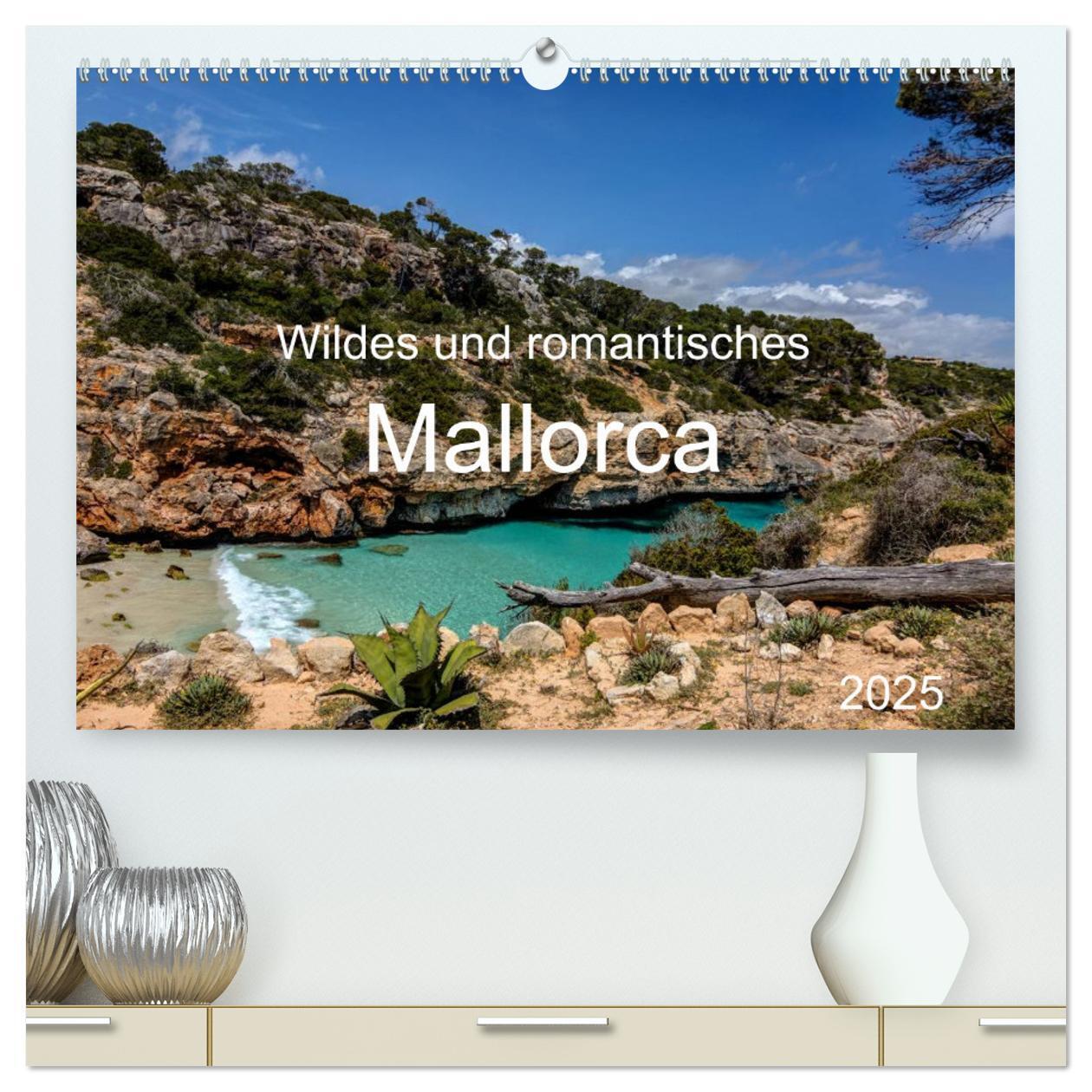 Cover: 9783435599882 | Wildes und romantisches Mallorca (hochwertiger Premium Wandkalender...