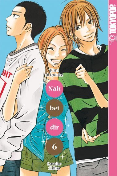 Cover: 9783842000766 | Nah bei dir - Kimi ni todoke. Bd.6 | Karuho Shiina | Taschenbuch