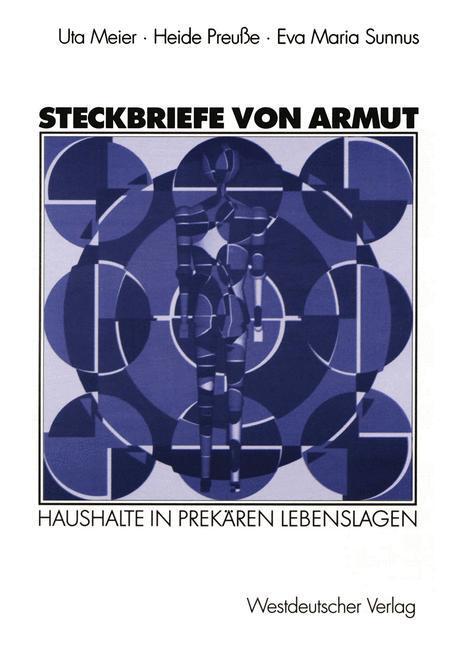 Cover: 9783531141435 | Steckbriefe von Armut | Haushalte in prekären Lebenslagen | Buch