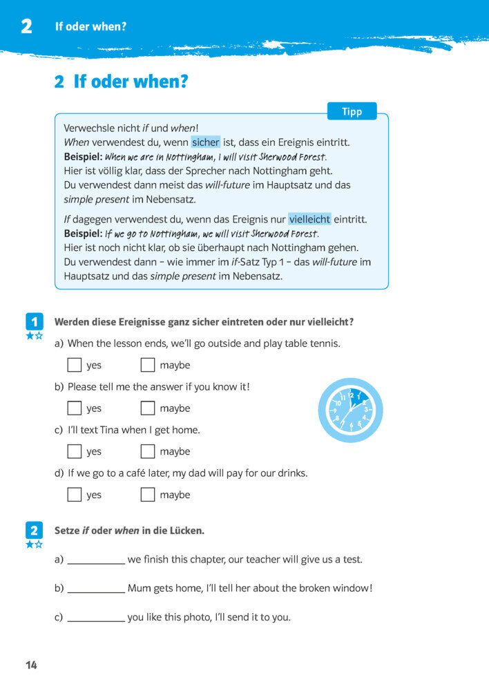 Bild: 9783129273937 | Klett 10-Minuten-Training Englisch Grammatik If-Clauses 6.-8. Klasse