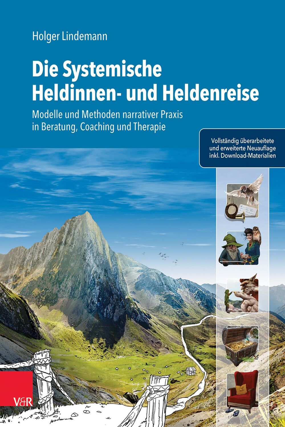 Cover: 9783525400234 | Die Systemische Heldinnen- und Heldenreise | Holger Lindemann (u. a.)