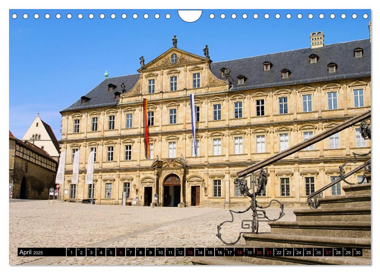 Bild: 9783435744695 | Bamberg und Fränkische Schweiz (Wandkalender 2025 DIN A4 quer),...