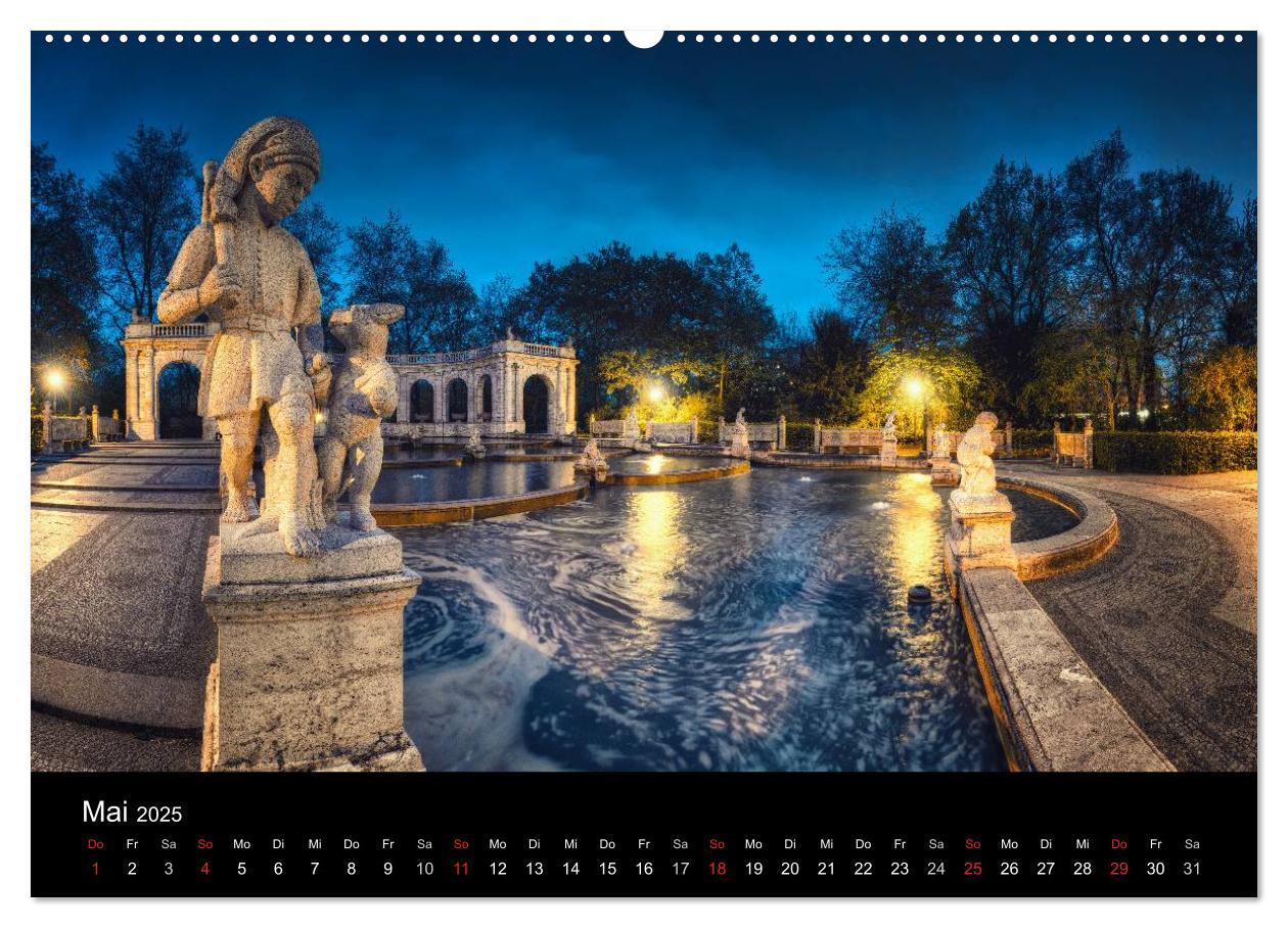 Bild: 9783435565733 | Berlin zwischen Tag und Nacht (Wandkalender 2025 DIN A2 quer),...