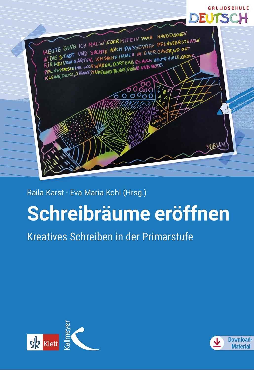 Cover: 9783772718281 | Schreibräume eröffnen | Kreatives Schreiben in der Grundschule | Buch