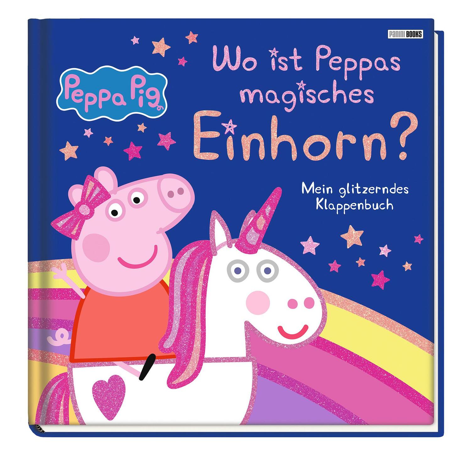 Cover: 9783833242380 | Peppa Pig: Wo ist Peppas magisches Einhorn? | Panini | Buch | 12 S.