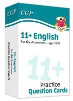 Cover: 9781789083880 | 11+ GL English Revision Question Cards - Ages 10-11 | Cgp Books | Buch