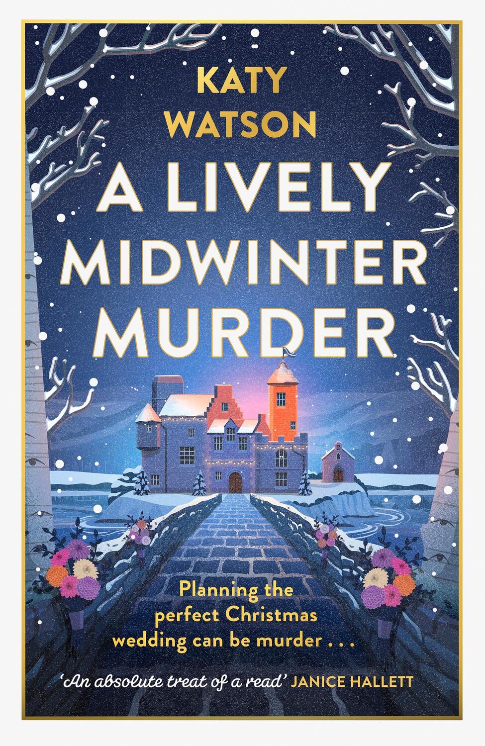 Cover: 9781408720417 | A Lively Midwinter Murder | Katy Watson | Taschenbuch | Englisch