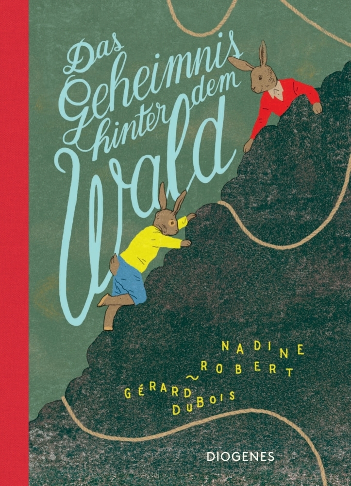 Cover: 9783257012347 | Das Geheimnis hinter dem Wald | Nadine Robert | Buch | 72 S. | Deutsch