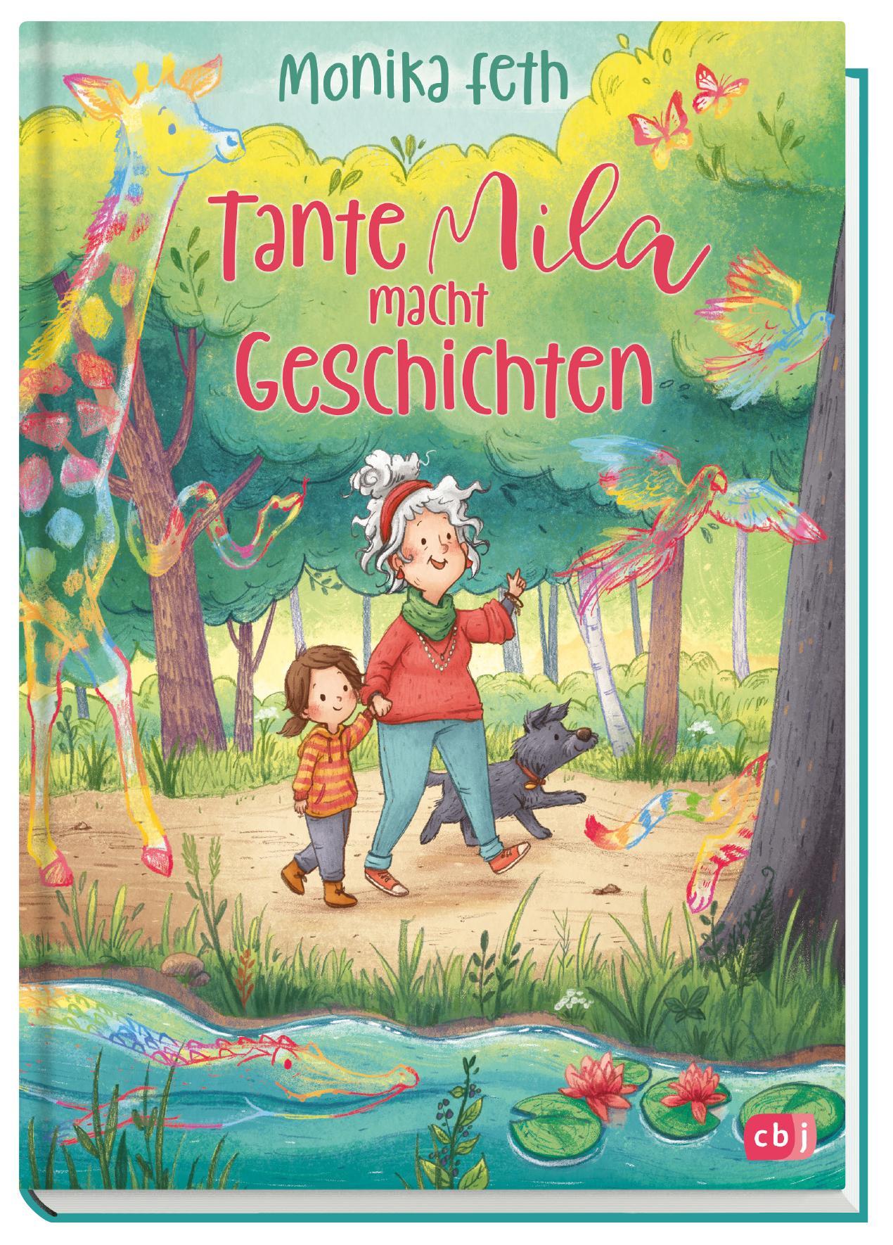 Bild: 9783570176375 | Tante Mila macht Geschichten | Monika Feth | Buch | 96 S. | Deutsch