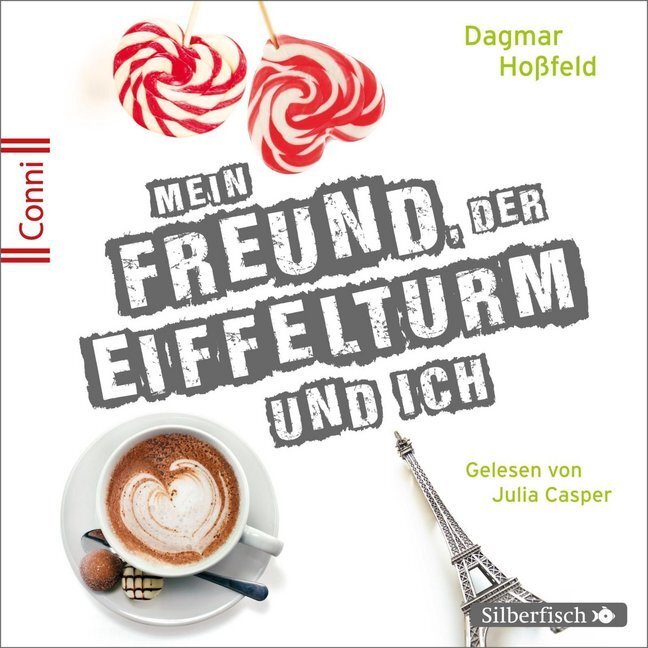 Cover: 9783867423793 | Conni 15 4: Mein Freund, der Eiffelturm und ich, 2 Audio-CD | 2 CDs