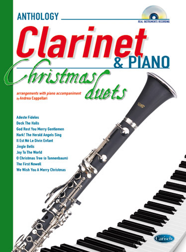 Cover: 9788850723423 | Anthology Christmas Duets (Clarinet &amp; Piano) | Buch + CD