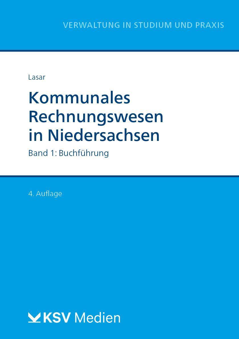 Cover: 9783829317818 | Kommunales Rechnungswesen in Niedersachsen (Bd. 1/3) | Andreas Lasar