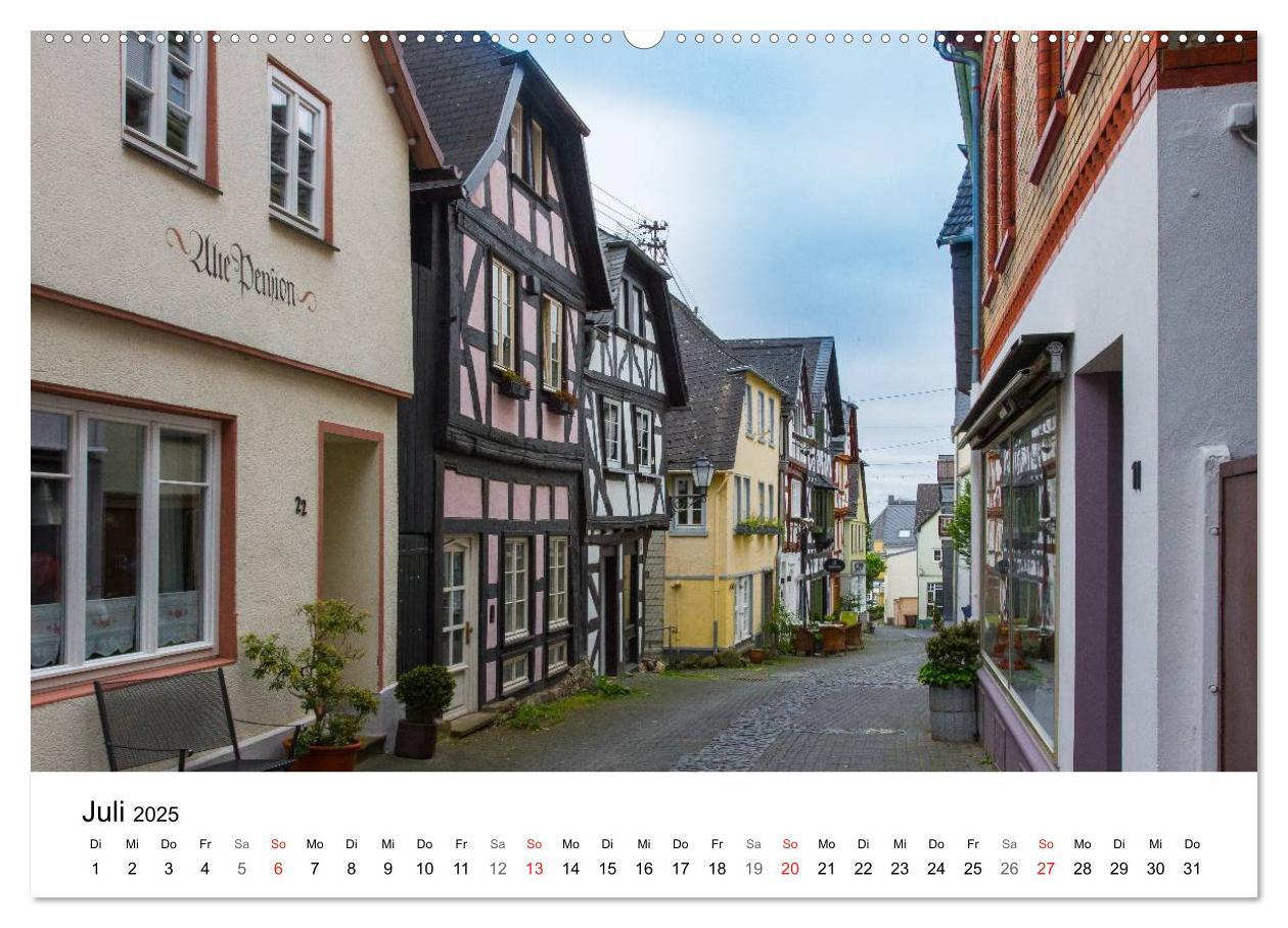 Bild: 9783435596300 | Der Westerwald (hochwertiger Premium Wandkalender 2025 DIN A2...