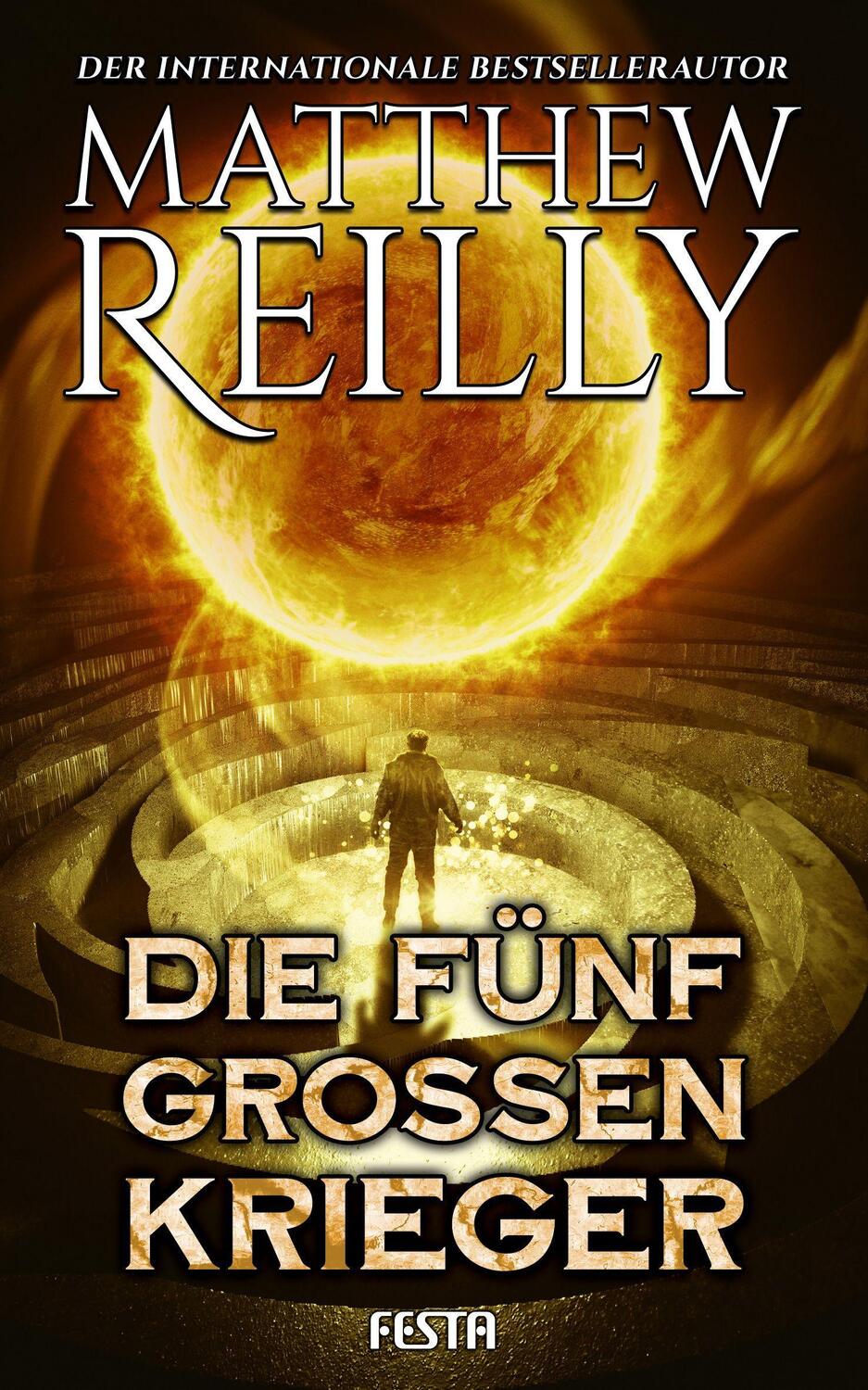 Cover: 9783865529800 | Die fünf großen Krieger | Thriller | Matthew Reilly | Taschenbuch