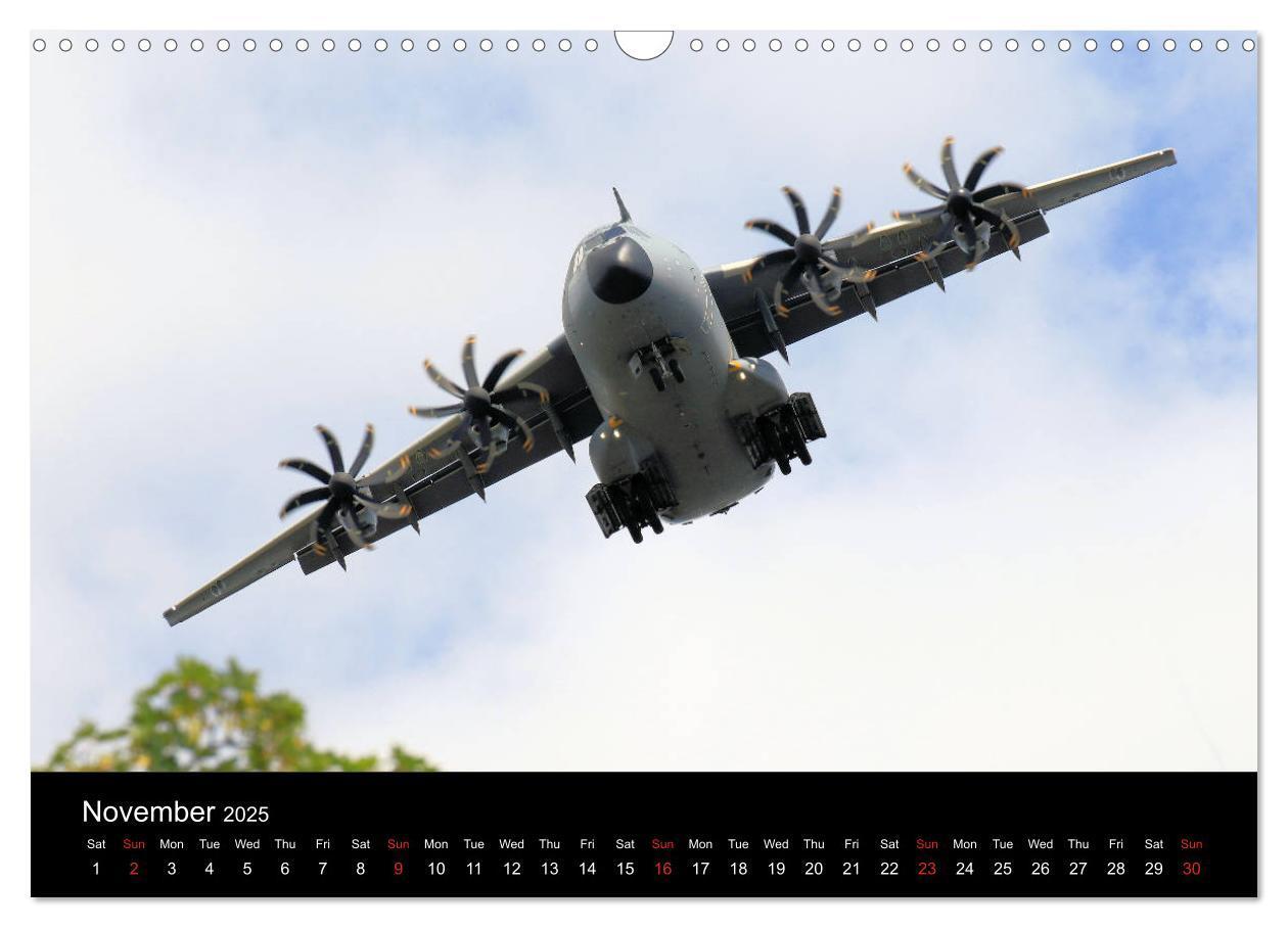 Bild: 9781325950225 | Airbus A400M Atlas (Wall Calendar 2025 DIN A3 landscape), CALVENDO...