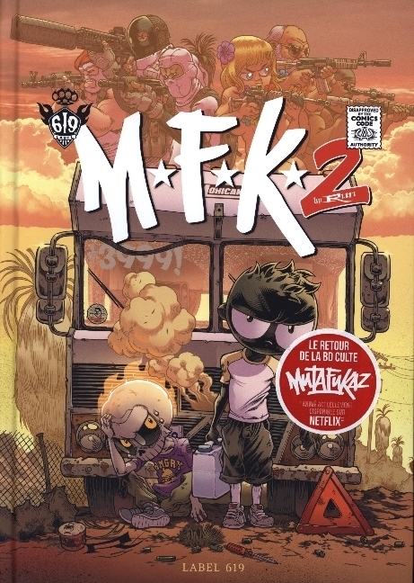 Cover: 9782810202621 | M.F.K. 2 - Leaving Dmc | Run | Taschenbuch | Französisch | 2022