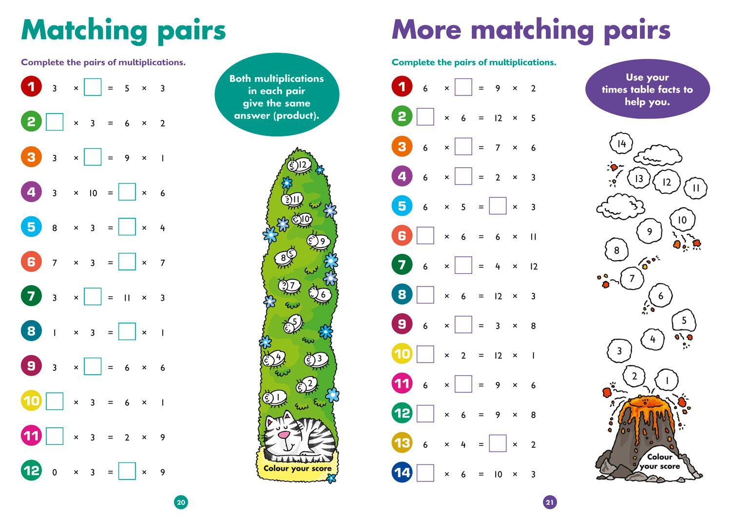 Bild: 9780008212582 | Times Tables Quick Quizzes Ages 7-9 | Ideal for Home Learning | Buch