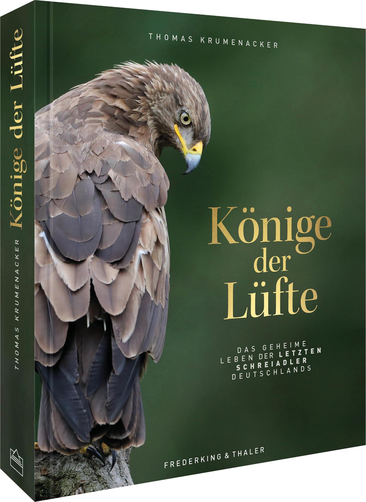 Cover: 9783954163489 | Könige der Lüfte | Thomas Krumenacker | Buch | 192 S. | Deutsch | 2022