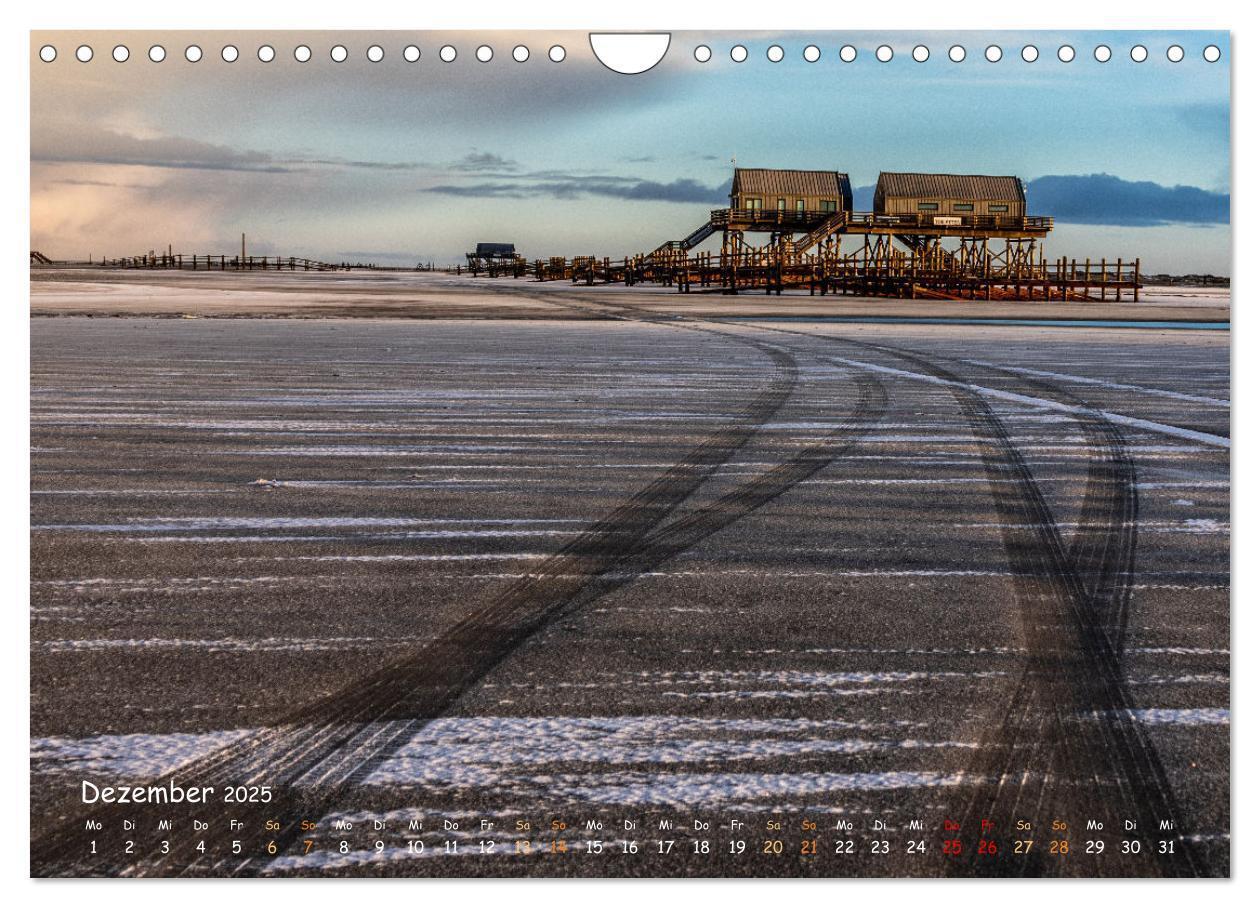 Bild: 9783383806124 | Westküste - Zwischen St. Peter Ording, Büsum und Elbe (Wandkalender...