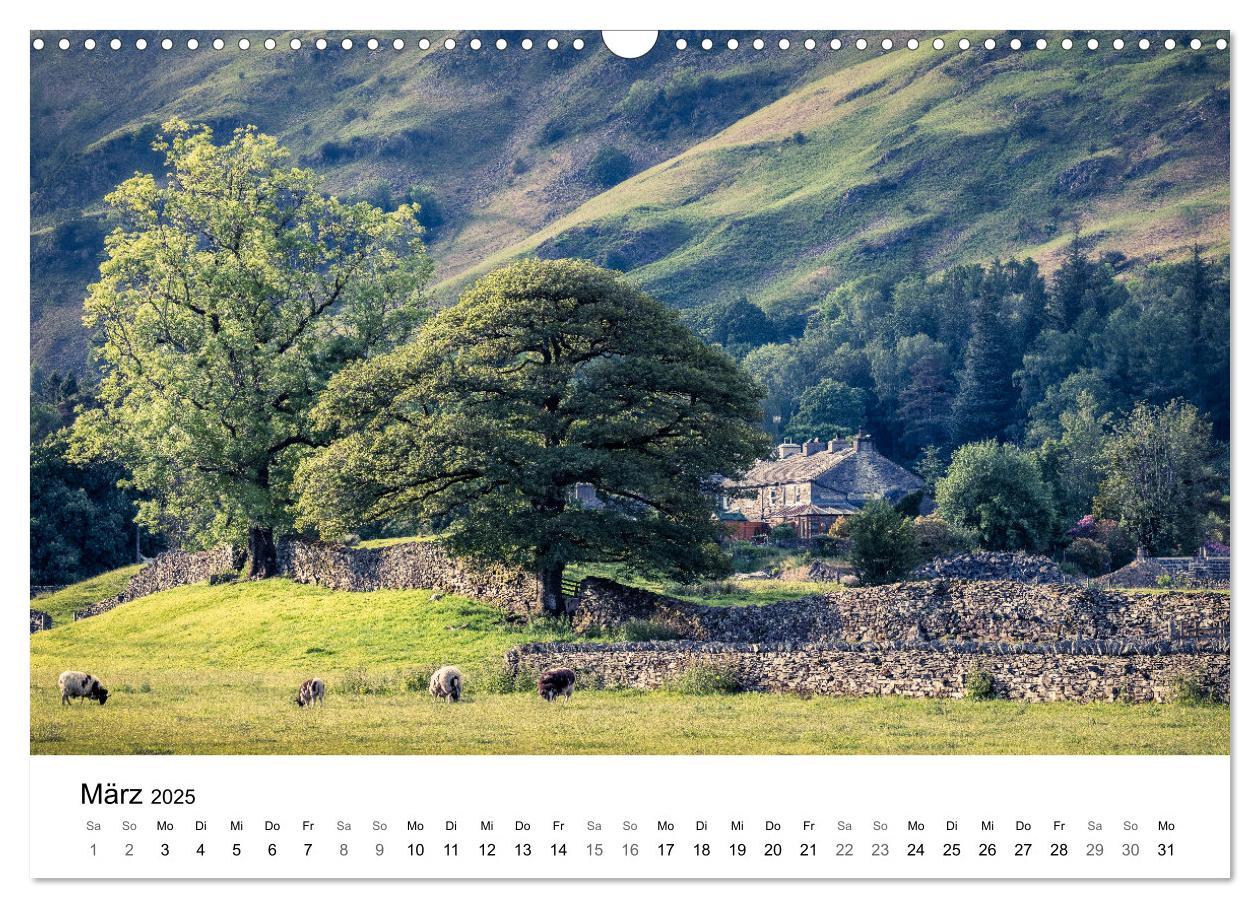 Bild: 9783383914881 | Lake District - Ein Juwel Englands (Wandkalender 2025 DIN A3 quer),...