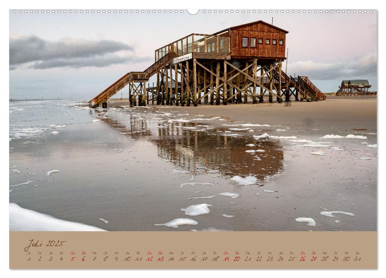 Bild: 9783383998515 | Sankt Peter-Ording: Die raue Schönheit an der Nordsee (Wandkalender...