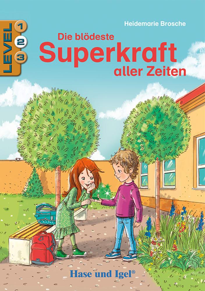 Cover: 9783863162597 | Die blödeste Superkraft aller Zeiten / Level 2. Schulausgabe | Brosche