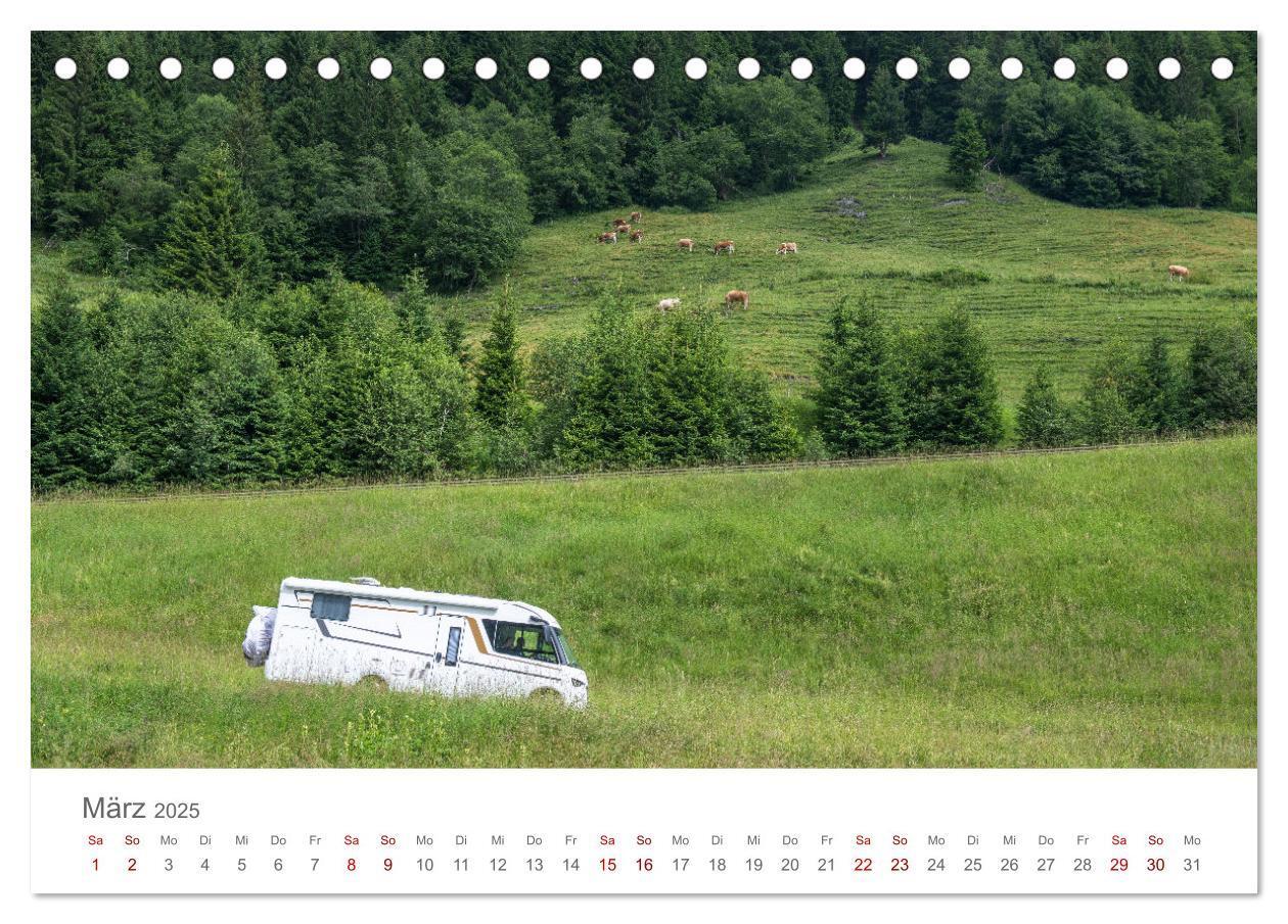 Bild: 9783383790331 | Abenteuer Wohnmobil - Camping, Vanlife, Roadtrips (Tischkalender...