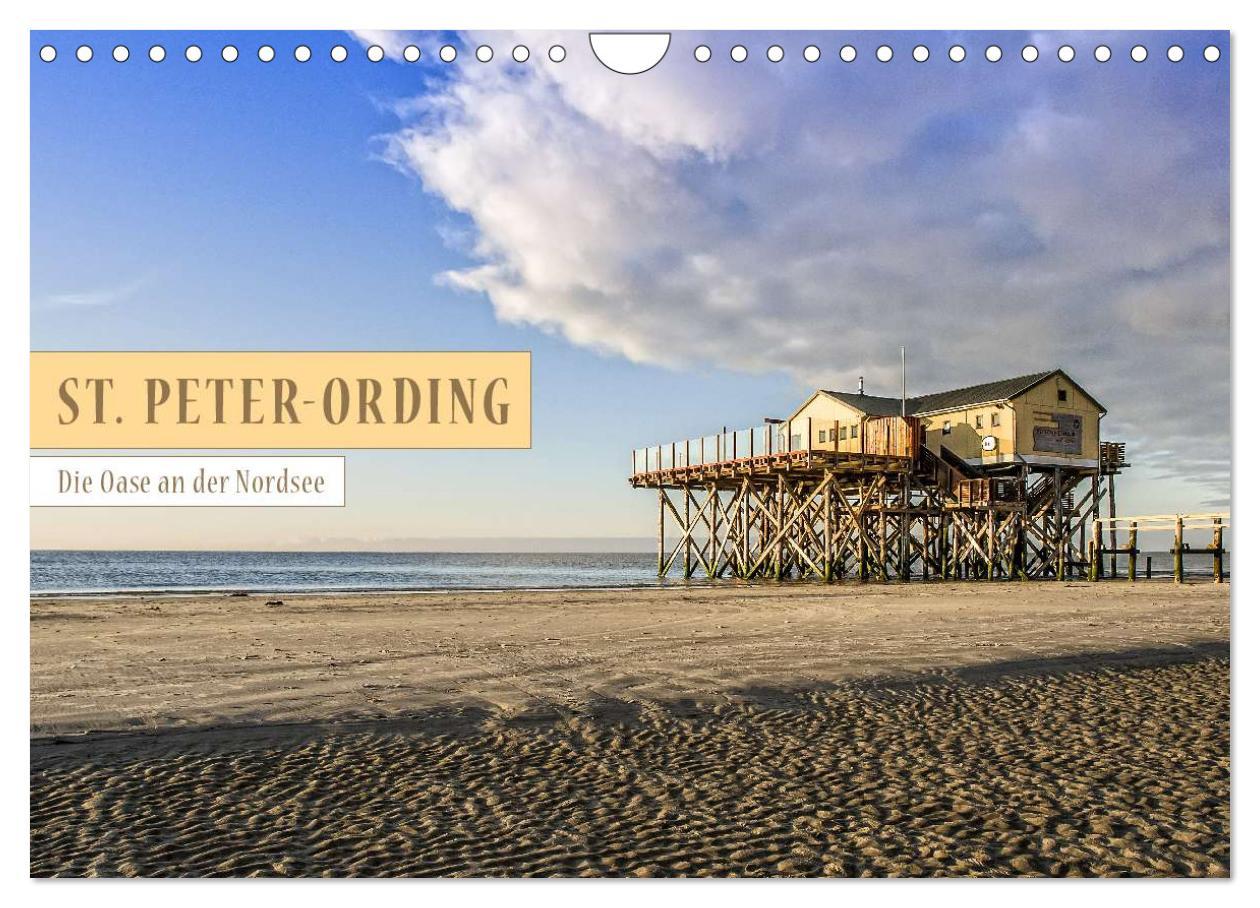 Cover: 9783435793396 | St. Peter-Ording (Wandkalender 2025 DIN A4 quer), CALVENDO...