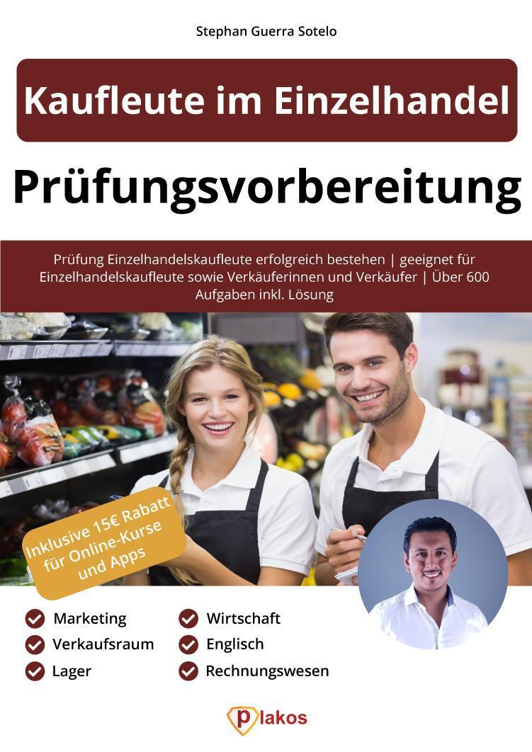 Cover: 9783985257034 | Prüfungsvorbereitung Kaufleute im Einzelhandel (Teil I) und...