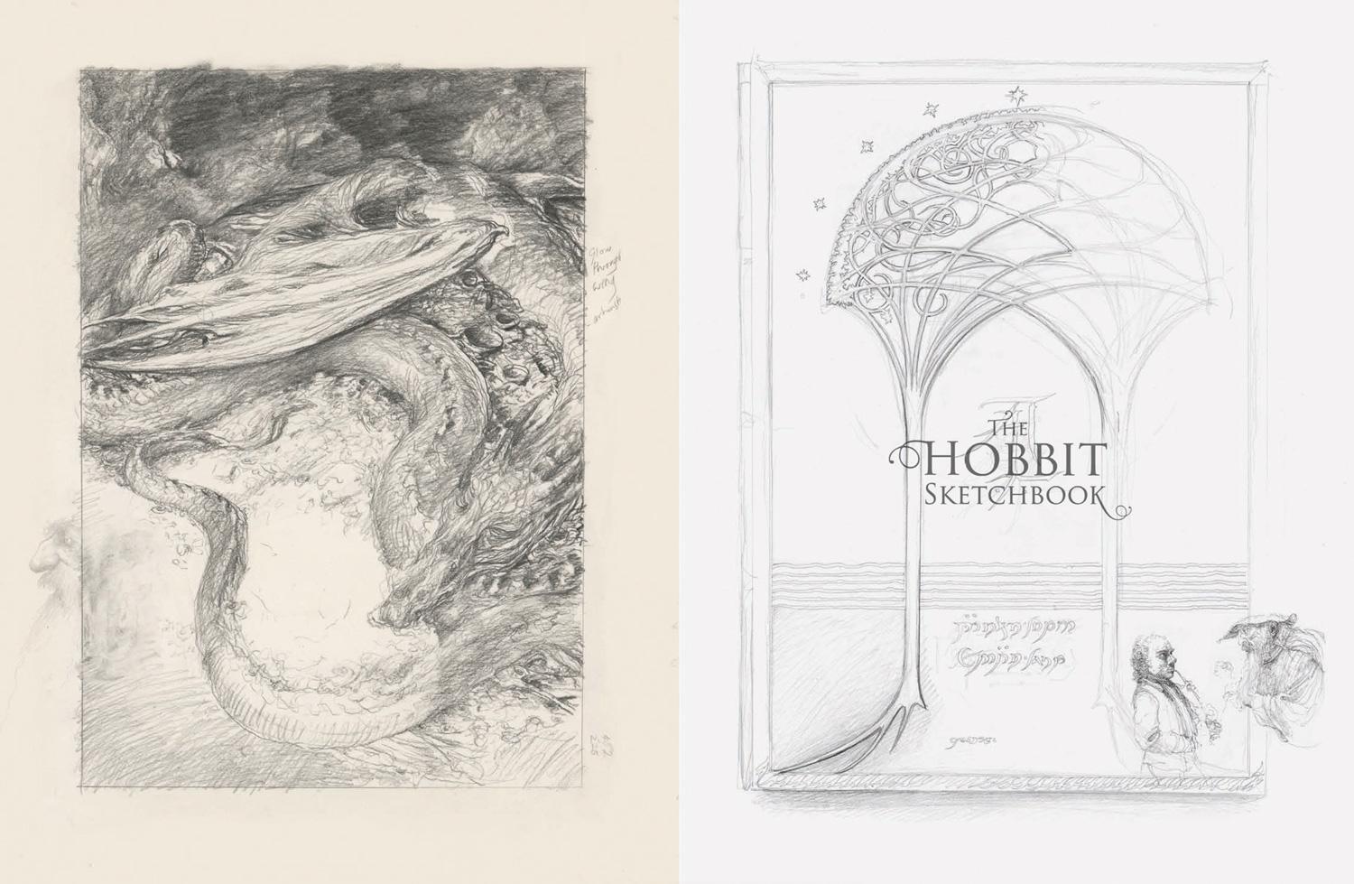 Bild: 9780008226749 | The Hobbit Sketchbook | Alan Lee | Buch | Gebunden | Englisch | 2019