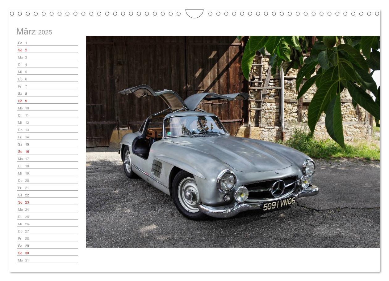 Bild: 9783435536122 | 300 SL Collectors Edition 1 (Wandkalender 2025 DIN A3 quer),...