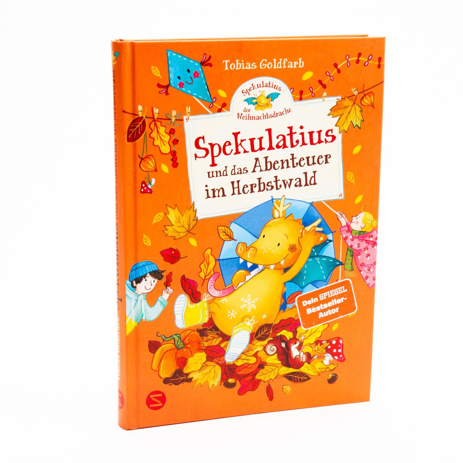 Bild: 9783505151910 | Spekulatius, der Weihnachtsdrache. Spekulatius und das Abenteuer im...