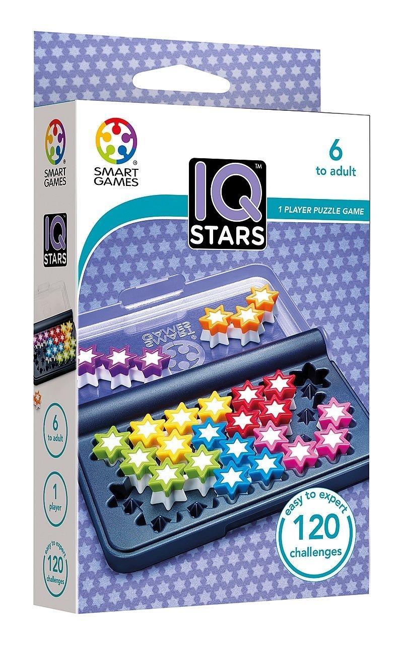 Cover: 5414301521105 | IQ-Stars | Spiel | SG 421 | Deutsch | 2018 | SmartGames