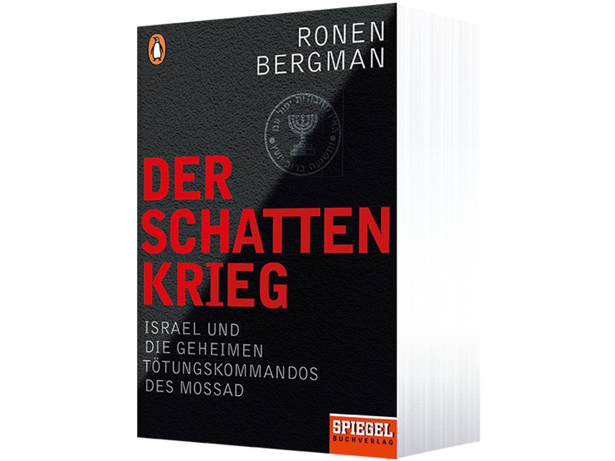 Bild: 9783328104223 | Der Schattenkrieg | Ronen Bergman | Taschenbuch | 864 S. | Deutsch