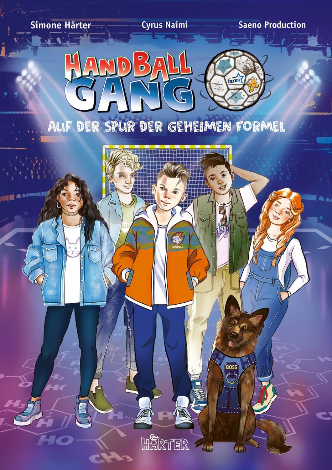 Cover: 9783942906647 | Handballgang (Band 1) | Auf der Spur der geheimen Formel | Buch | 2023