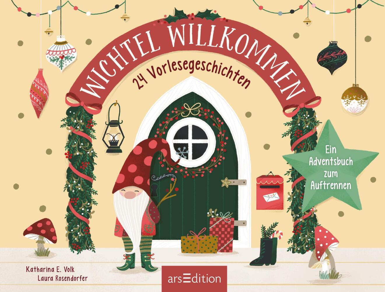 Bild: 9783845855813 | Wichtel willkommen - 24 Vorlesegeschichten | Katharina E. Volk | Buch