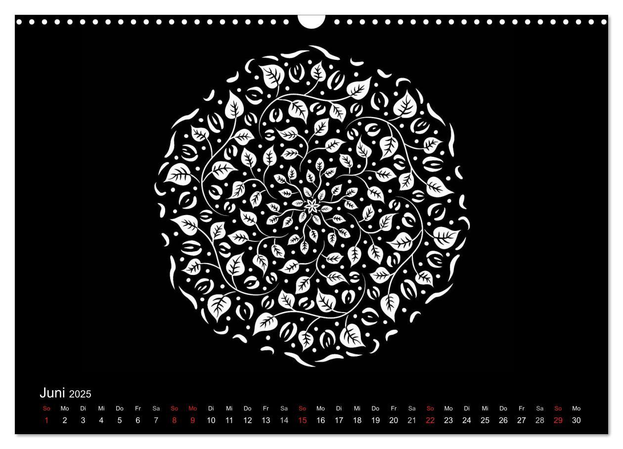 Bild: 9783435463275 | Entspannung und Ruhe durch Mandalas (Wandkalender 2025 DIN A3...