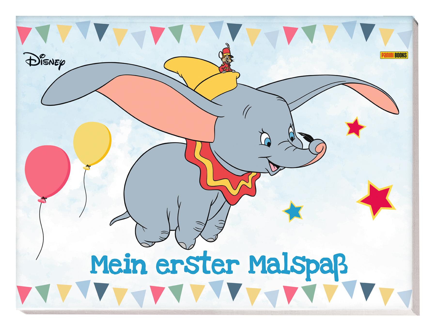 Cover: 9783833237423 | Disney: Mein erster Malspaß | Panini | Taschenbuch | 64 S. | Deutsch