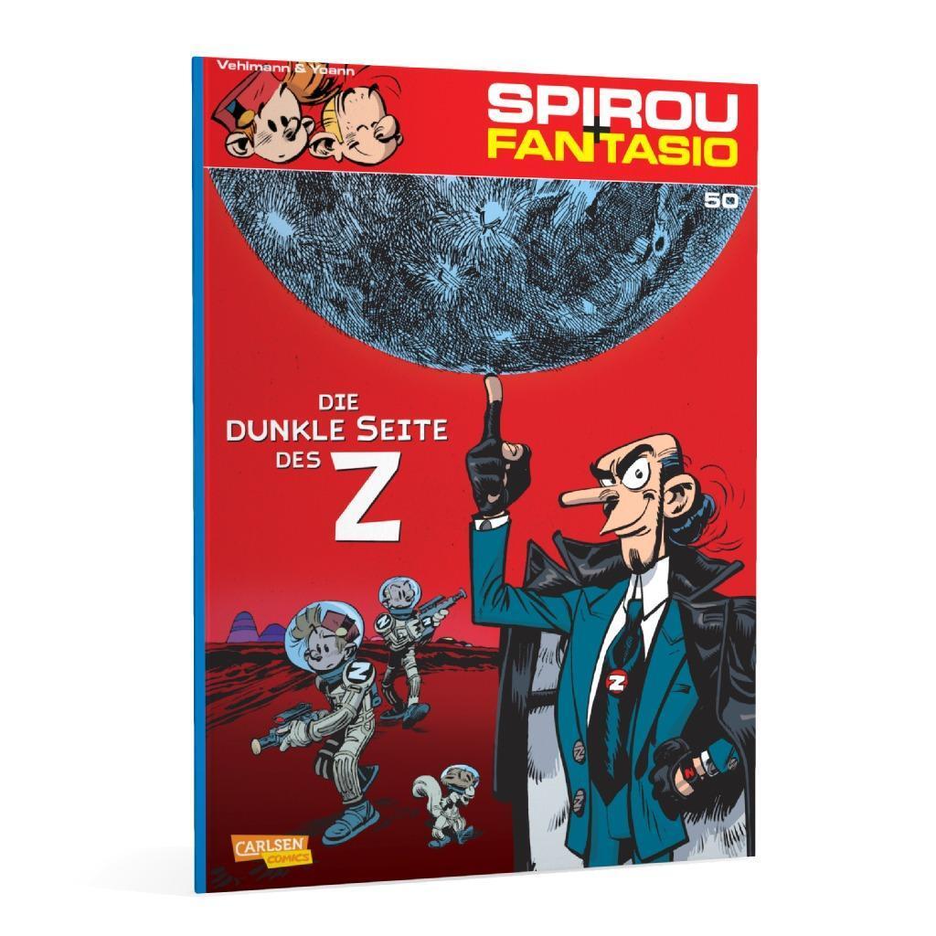 Bild: 9783551774606 | Spirou &amp; Fantasio 50: Die dunkle Seite des Z | Fabien Vehlmann (u. a.)