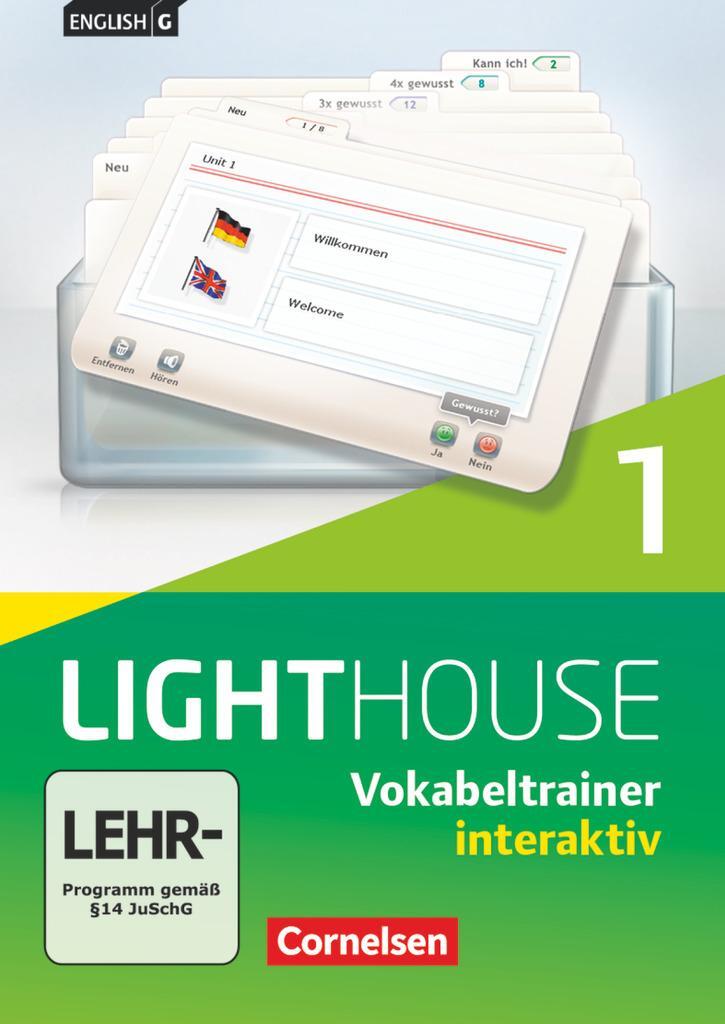 Cover: 9783060329625 | English G LIGHTHOUSE 01: 5. Schuljahr. Vokabeltrainer interaktiv