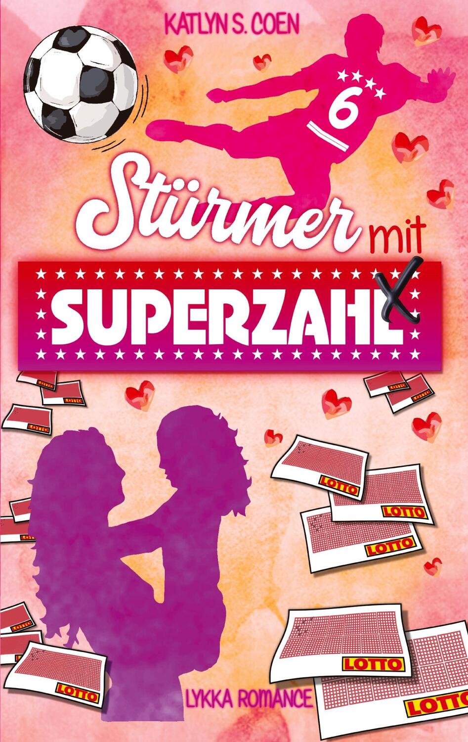 Cover: 9783384200013 | Stürmer mit Superzahl | (Eine Single-Mum-Lovestory) | Katlyn S. Coen