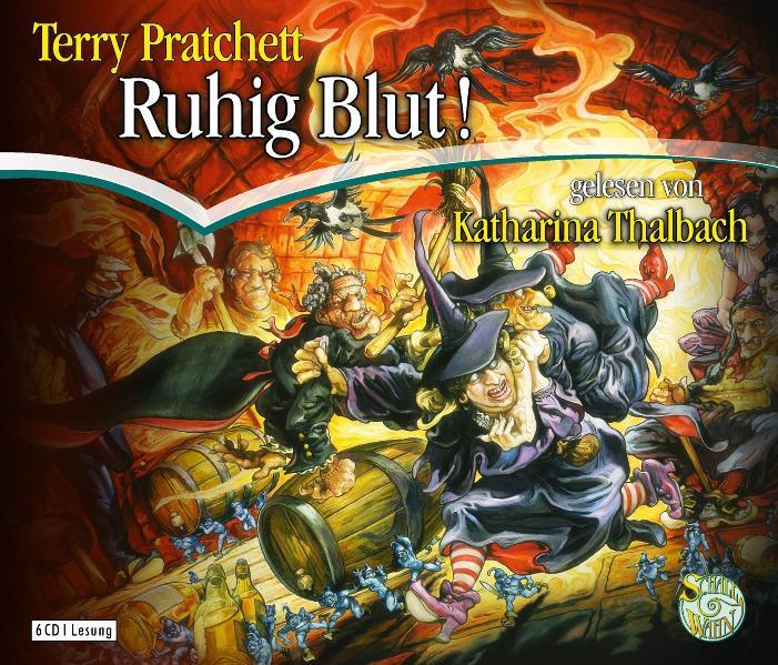 Cover: 9783837103137 | Ruhig Blut! | Ein Scheibenwelt-Roman | Terry Pratchett | Audio-CD