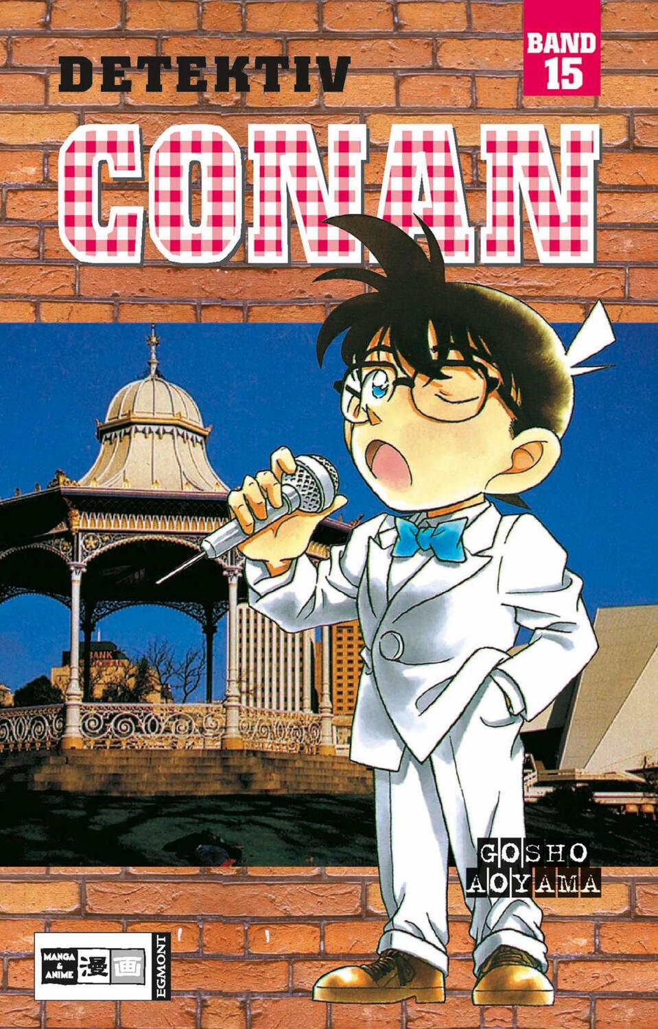 Cover: 9783898853965 | Detektiv Conan 15 | Gosho Aoyama | Taschenbuch | Detektiv Conan | 2003