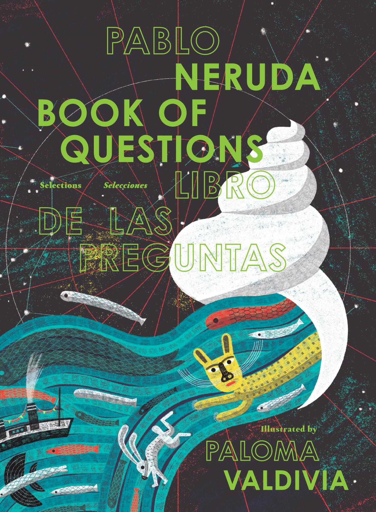 Cover: 9781592703227 | Book of Questions | Pablo Neruda | Buch | Gebunden | Englisch | 2022