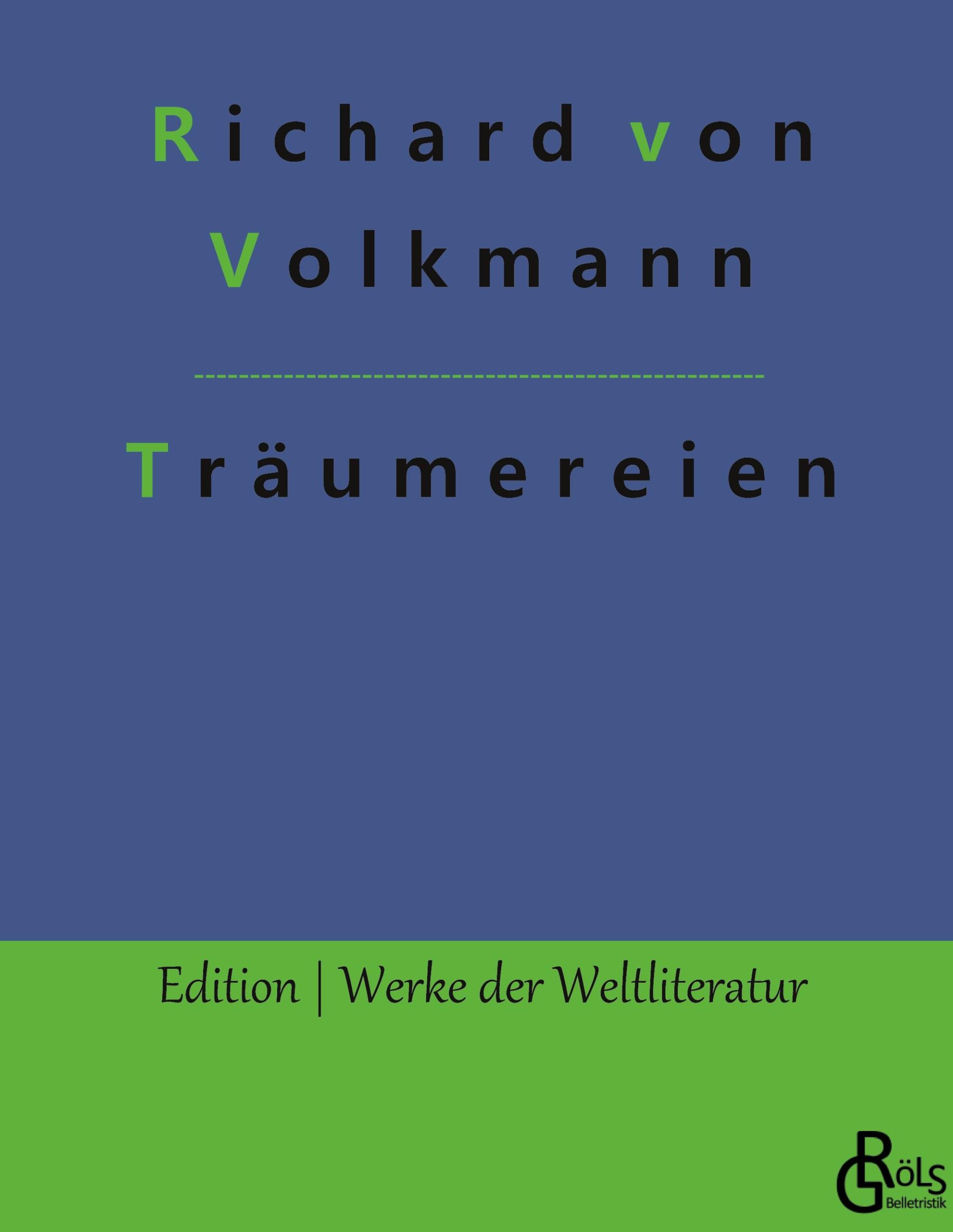 Cover: 9783988286673 | Träumereien an französischen Kaminen | Märchensammlung | Volkmann