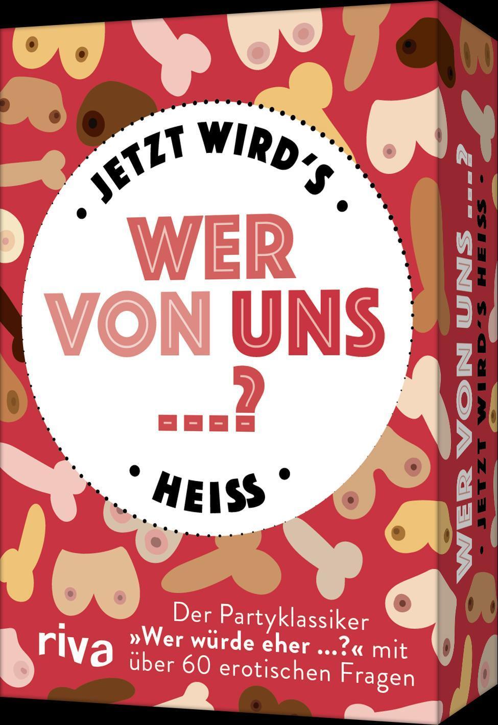 Cover: 9783742326010 | Wer von uns ...? - Jetzt wird's heiß | Spiel | 4-farbig | 64 S. | 2024