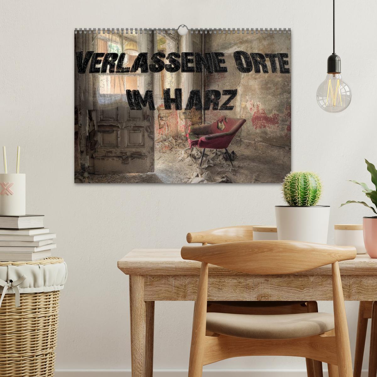 Bild: 9783435483839 | Verlassene Orte im Harz (Wandkalender 2025 DIN A3 quer), CALVENDO...