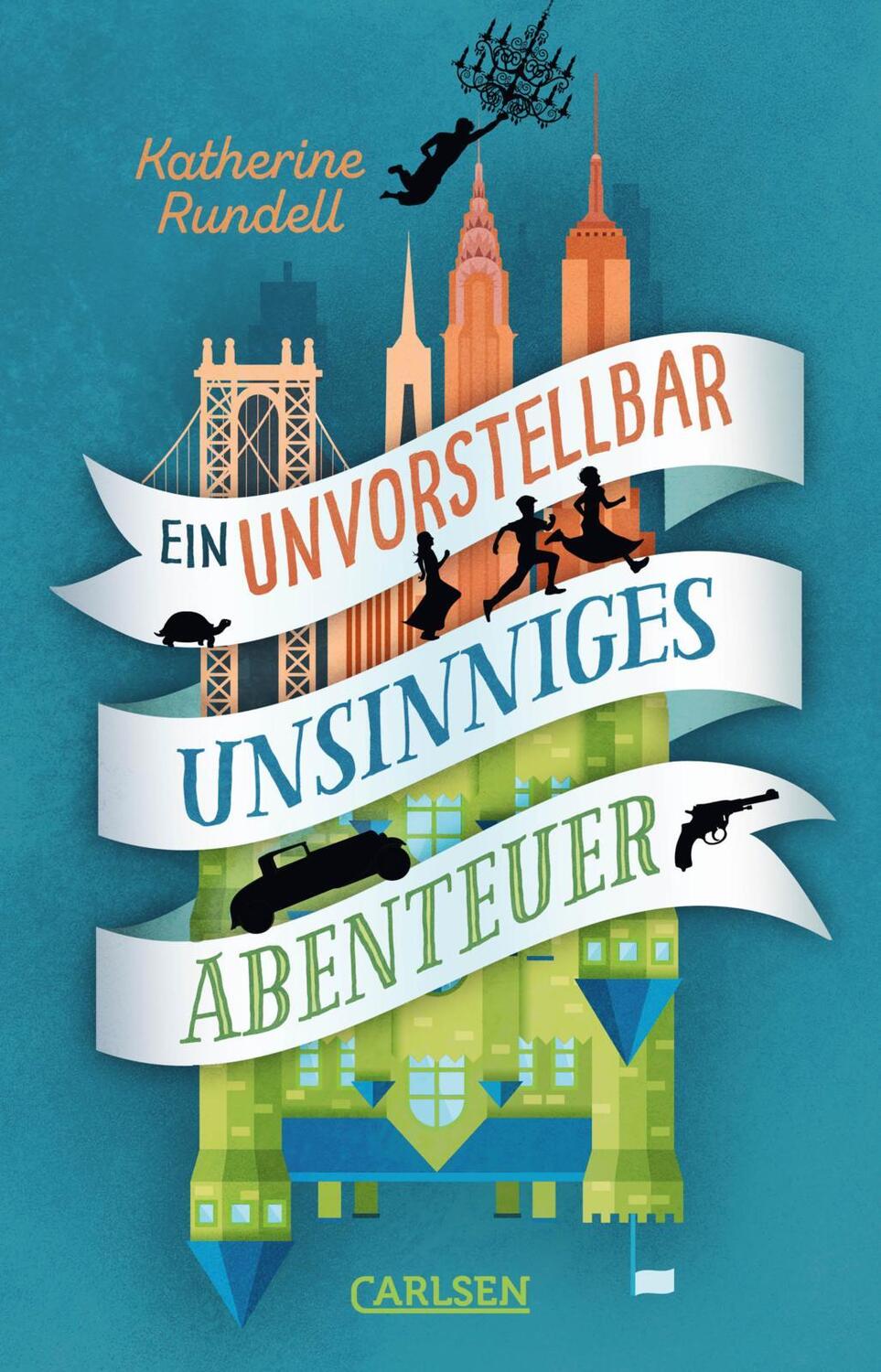 Cover: 9783551320919 | Ein unvorstellbar unsinniges Abenteuer | Katherine Rundell | Buch